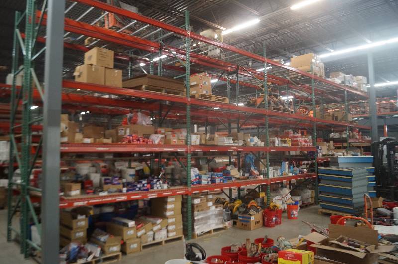 lot 142 image: Pallet Racking