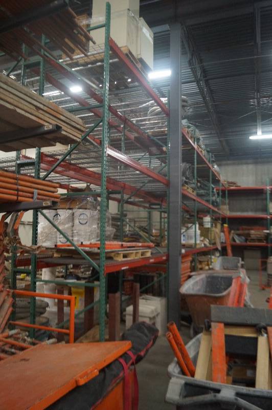 lot 144 image: Pallet Racking