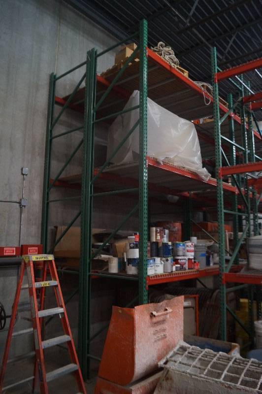 lot 145 image: Pallet Racking