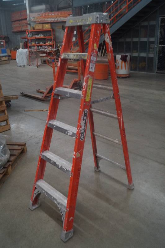 lot 149 image: Fiberglass Ladder