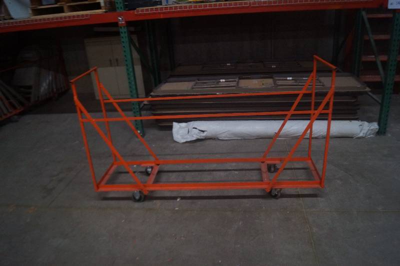 lot 183 image: Folding Chair Cart