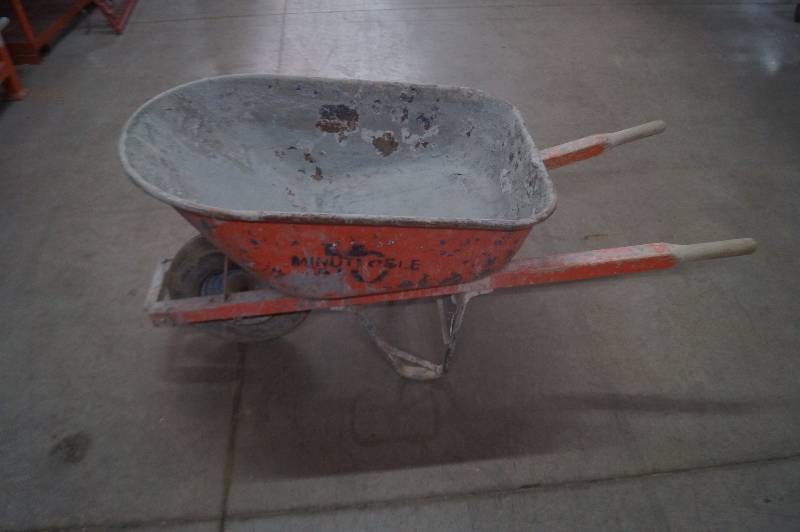 lot 189 image: Wheelbarrow
