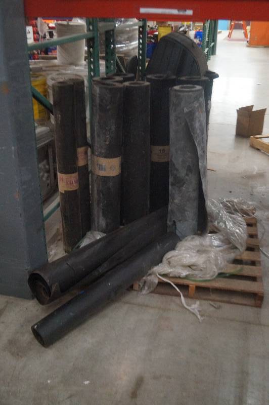 lot 215 image: Rolls of Tar Paper