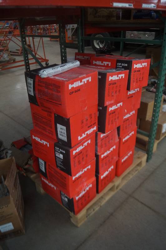lot 228 image: Large Lot Hilti Sound Caulking