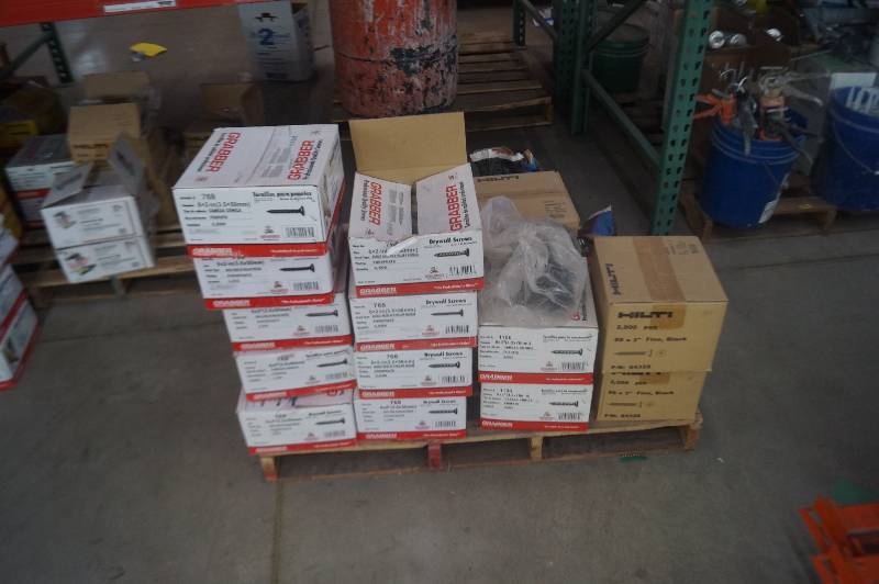 lot 230 image: 16 Boxes of Screws