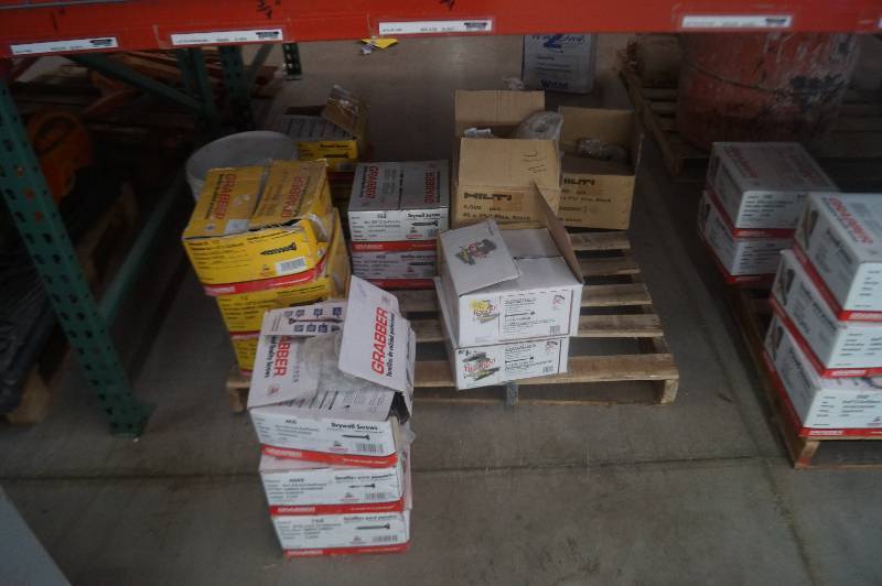 lot 231 image: 16 Boxes of Screws