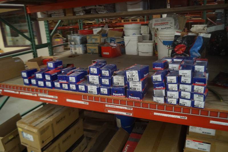 lot 235 image: Large Lot Power Fasteners Drive & Spiral Pins