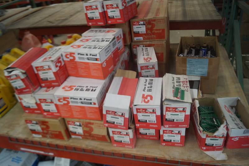 lot 241 image: Large Lot of Powers Fasteners