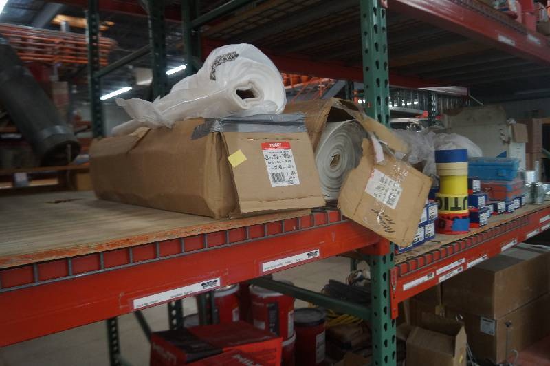 lot 247 image: Boxes of Poly Sheeting