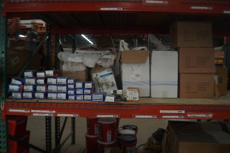 lot 250 image: Powers Fasteners, Staples & Paint Suits