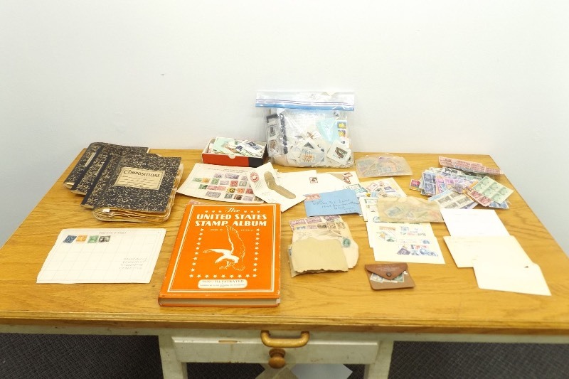 Large Lot of Vintage US Stamps
