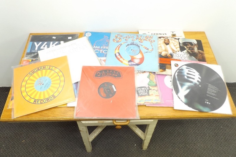 Lot of Vintage Hip Hop etc. Records
