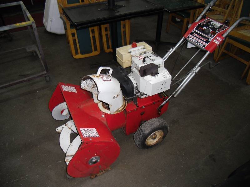 Snowblower
