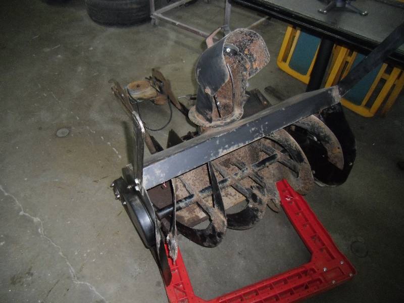 Snowblower Attachment