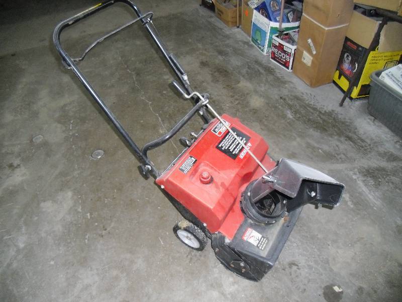 Snowblower
