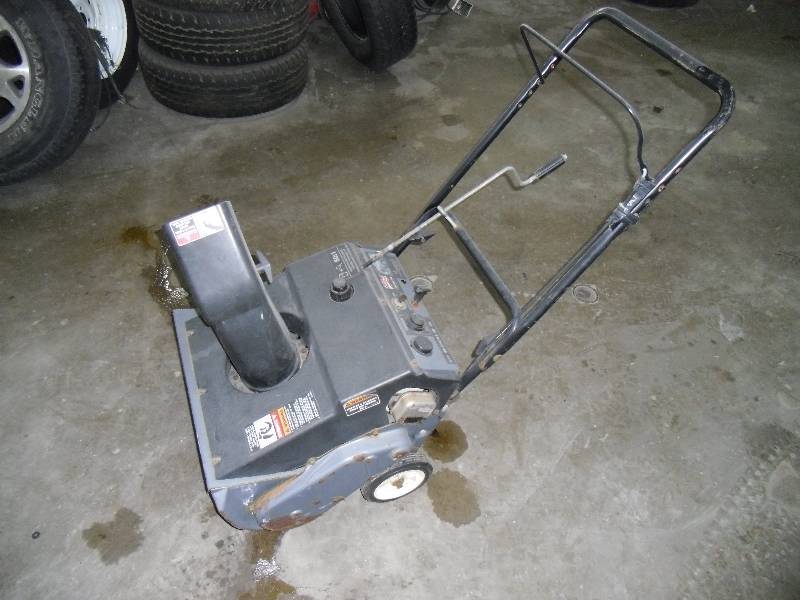 Snowblower