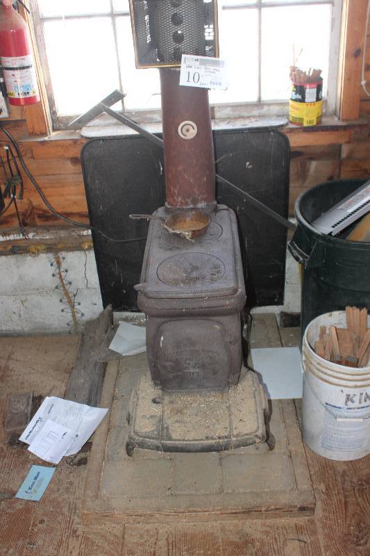 lot 10 image: Wood Burning Stove