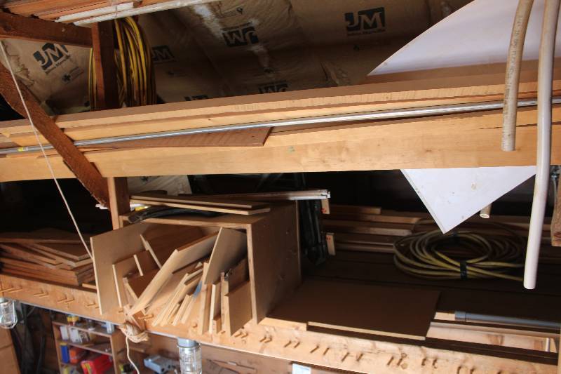 lot 28 image: Extension Cords, Lumber