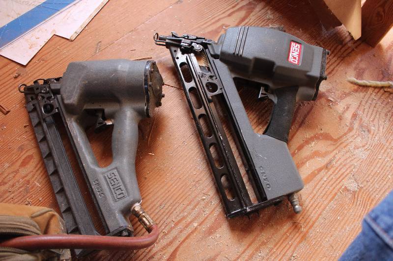 lot 14 image: Lot of (2) Senco, SBC Nail Guns