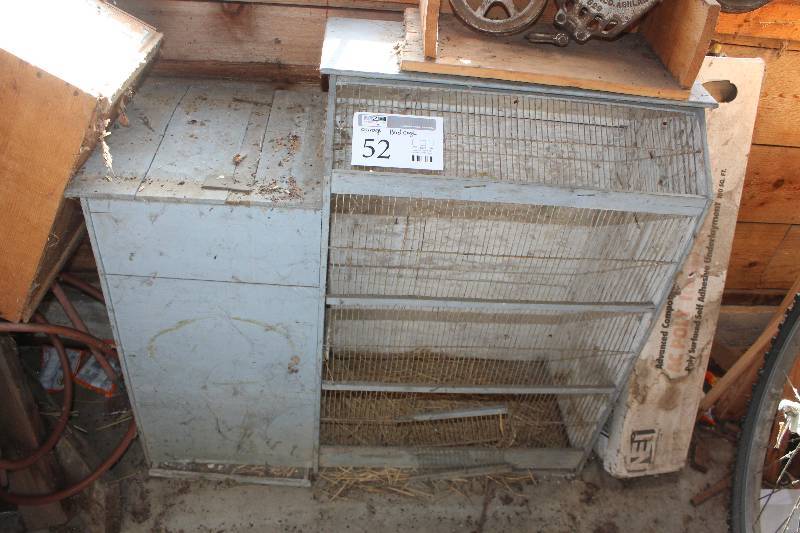 lot 52 image: Bird Cage