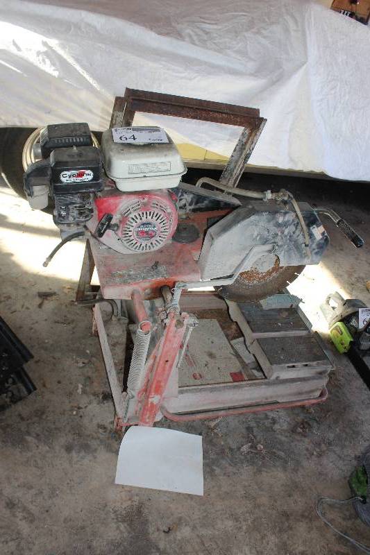 lot 64 image: Diamond Tile Cutter