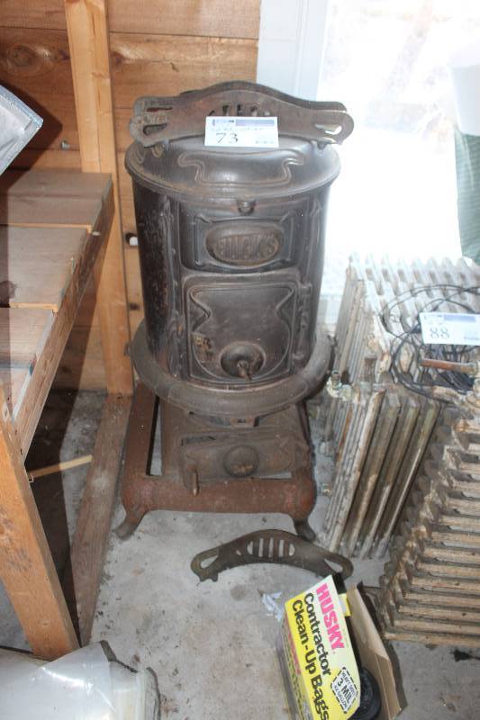 lot 73 image: Bucks Wood Burning Stove