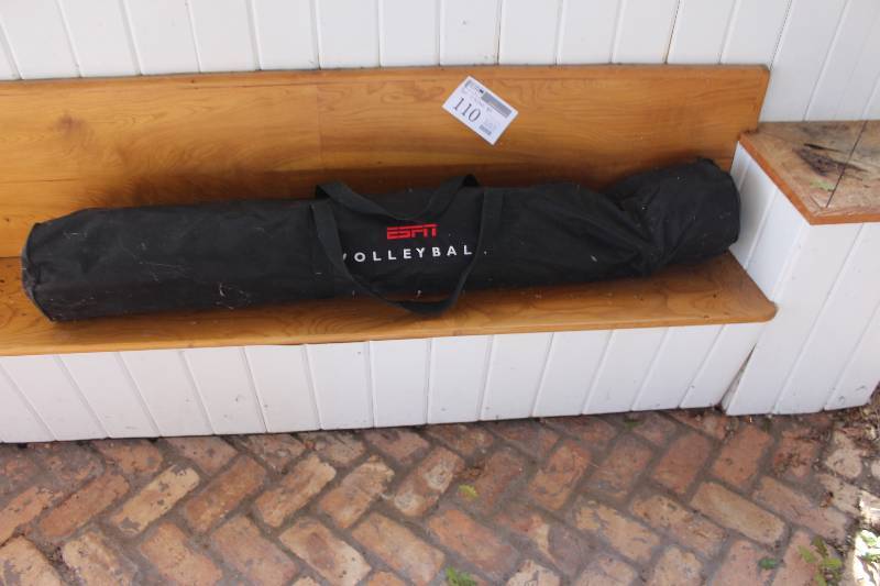 lot 110 image: ESPN Volleyball Net Set