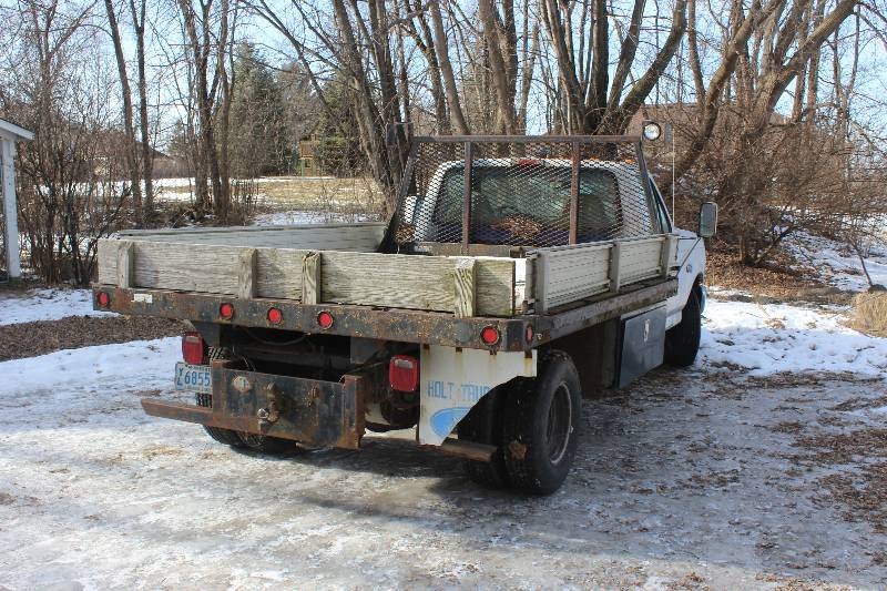 1997 Ford F350 2Door Flatbed Conversion w/ Stake Bed Side Panels & Tow