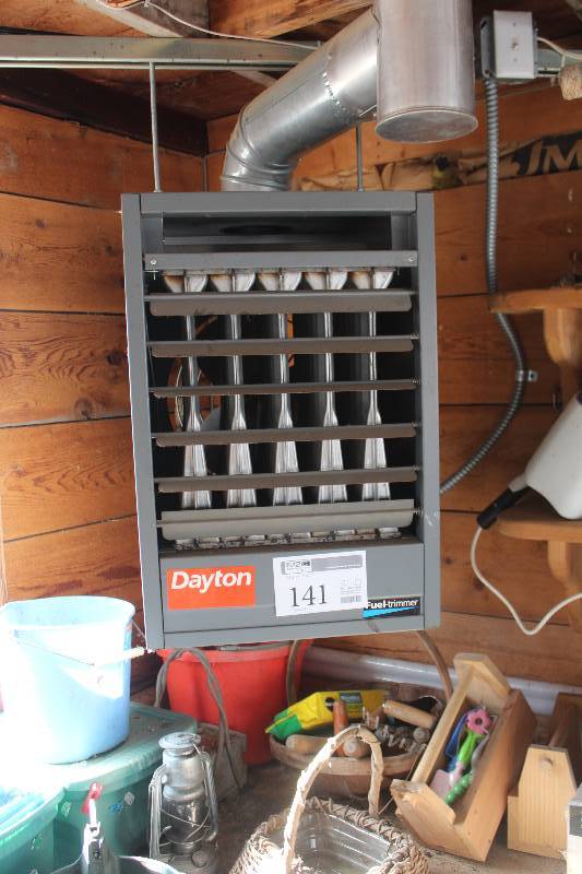 lot 141 image: Dayton L.P. Ceiling Furnace
