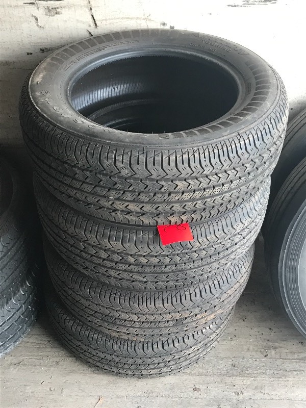 (4) Tires