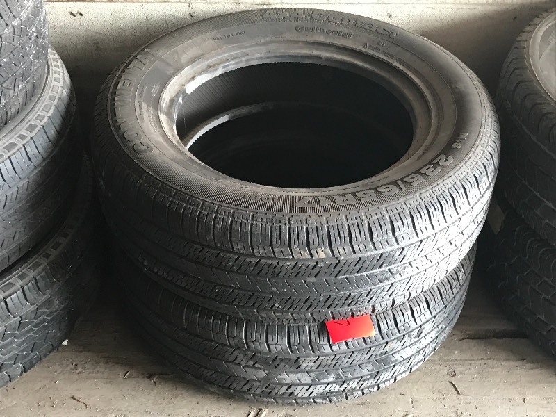 (2) Tires