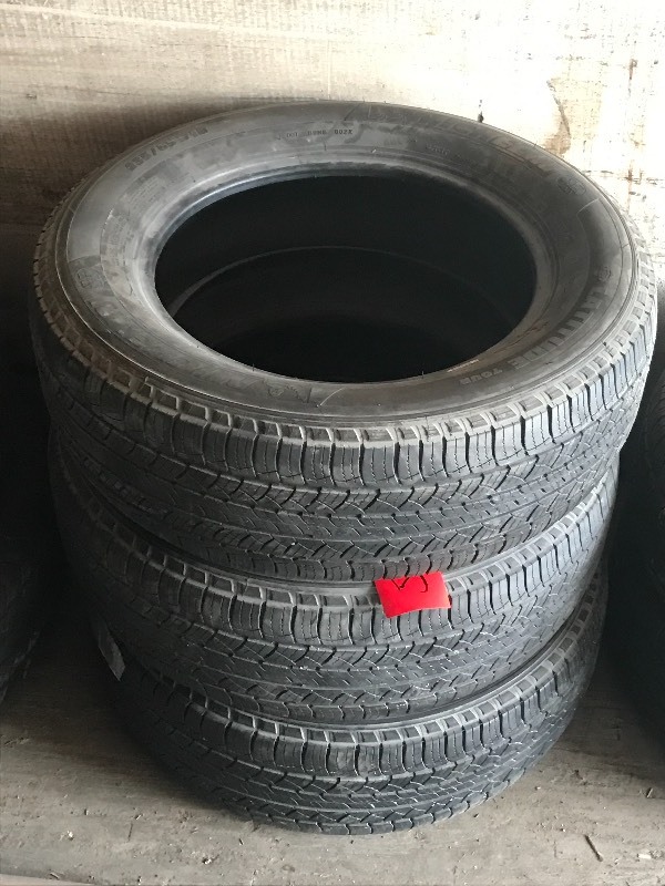 (3) Tires