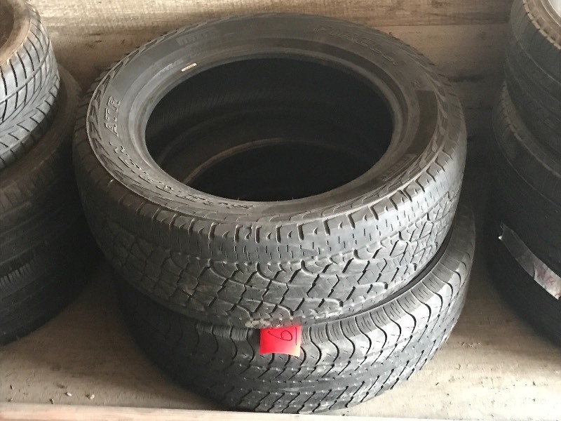 (2) Tires
