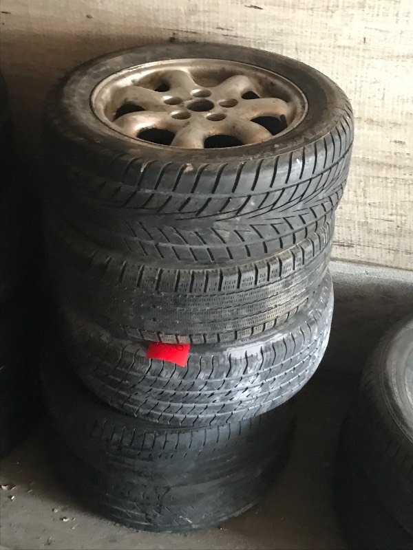 (5) Wheels & Tires