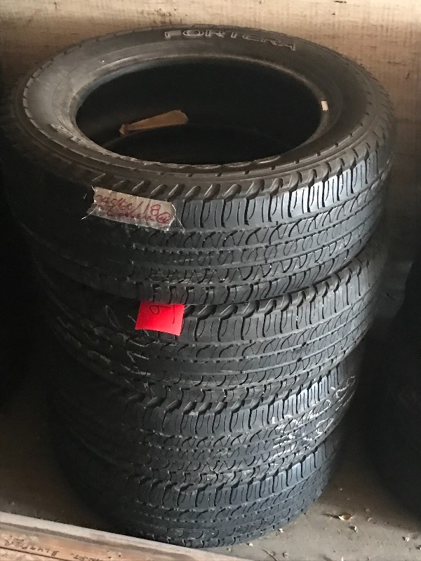 (4) Tires