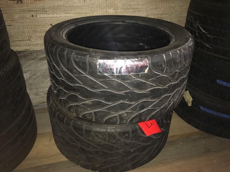(2) Tires