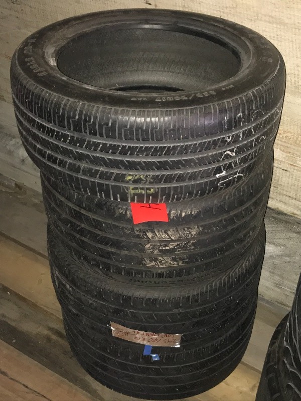 (4) Tires