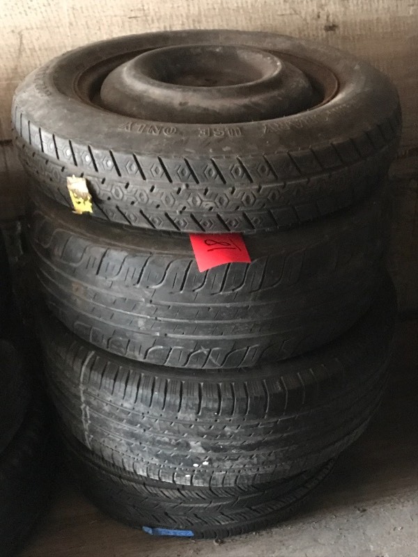 (4) Wheels & Tires