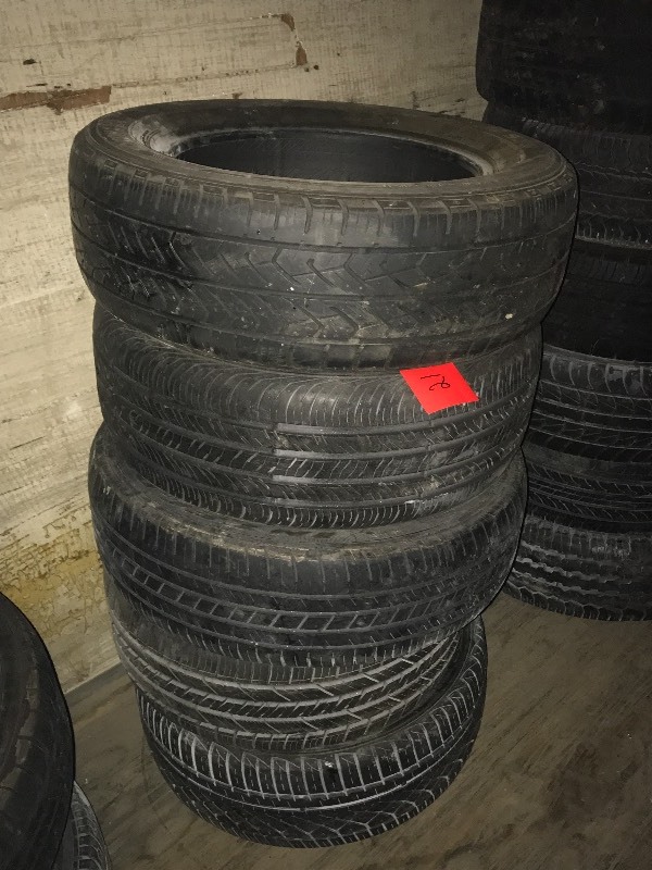 (5) Tires
