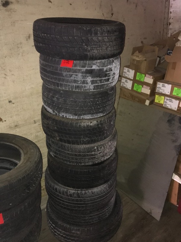 (9) Tires