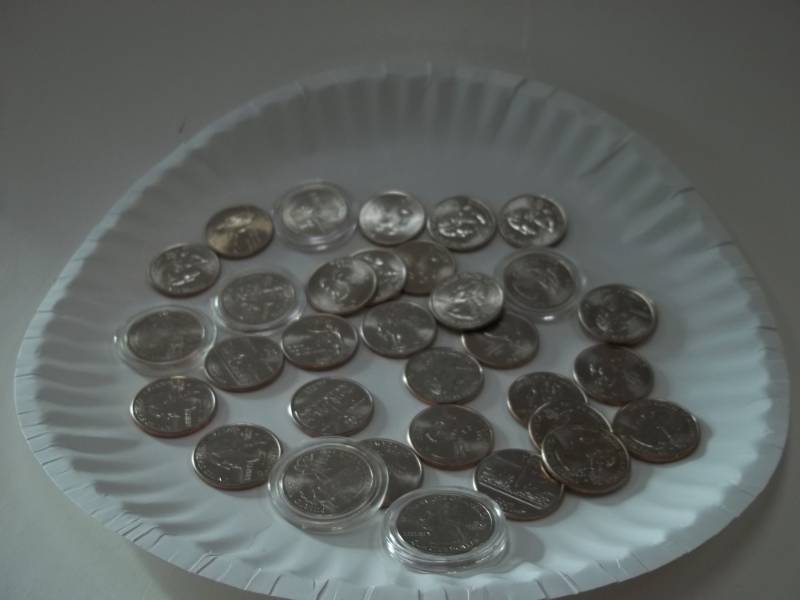 Assorted State Quarters