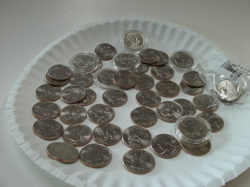 Assorted State Quarters