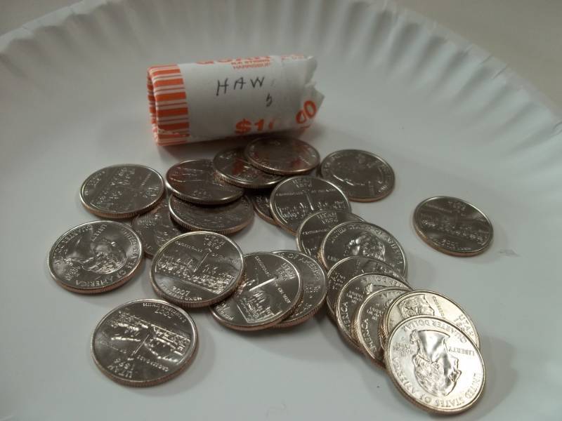 Assorted State Quarters
