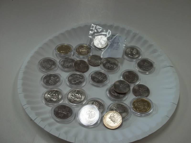 Assorted New Hampshire Quarters