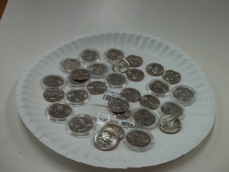 Assorted Kentucky Quarters