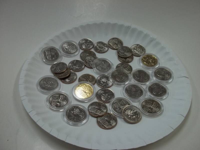 Assorted Kentucky Quarters