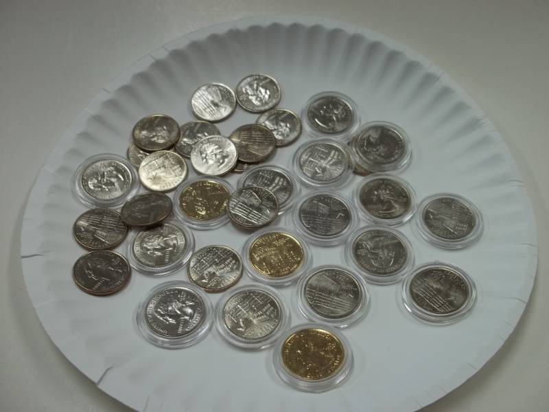 Assorted Kentucky Quarters