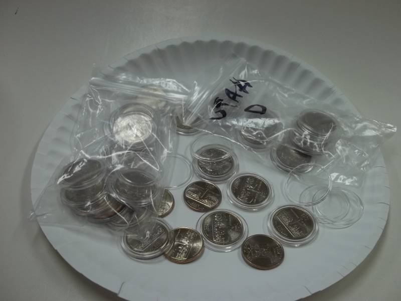 Assorted Utah and New Mexico Quarters