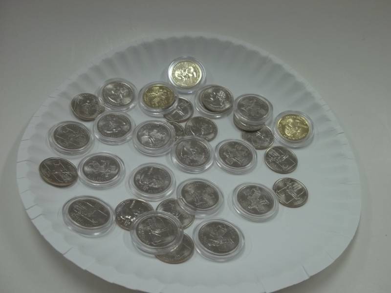 Assorted State Quarters