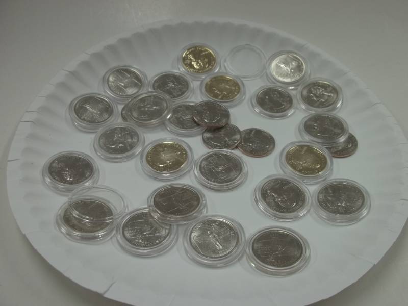 Assorted State Quarters